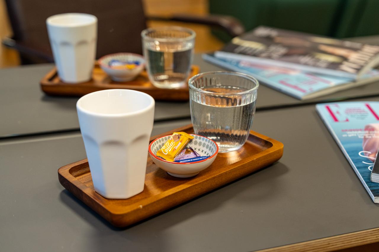 Kreative Haarfärbung